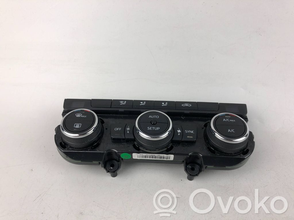 Skoda Octavia Mk3 (5E) Climate control unit 