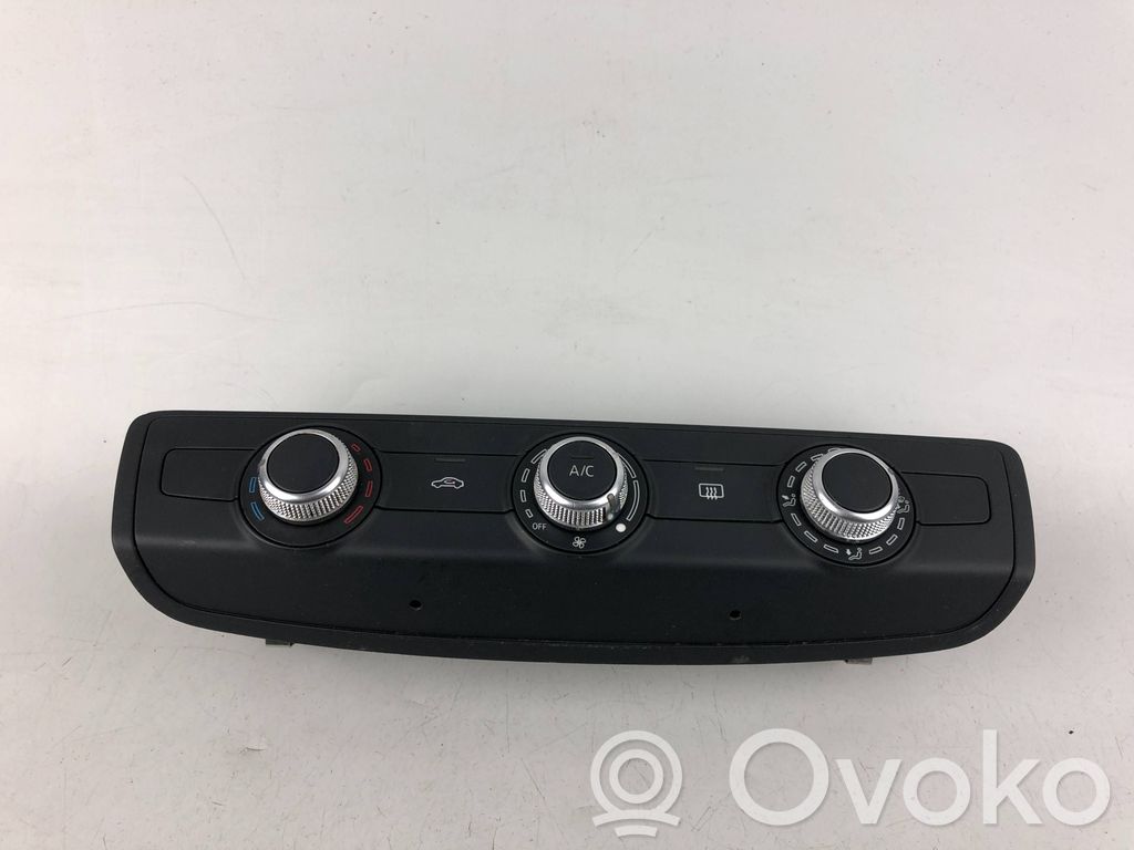 Audi A3 S3 8V Climate control unit 