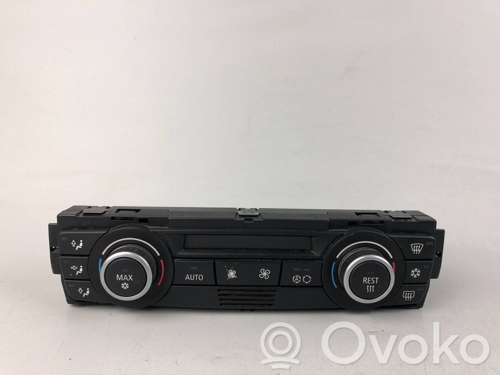 BMW 3 E90 E91 Climate control unit 