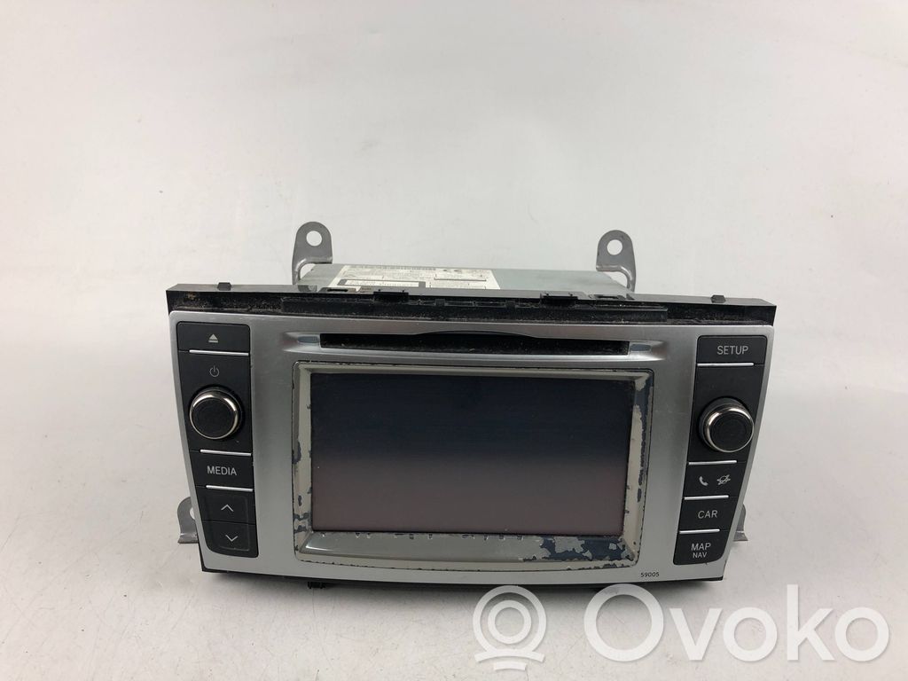 Toyota Auris E180 Panel / Radioodtwarzacz CD/DVD/GPS 