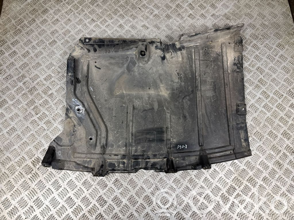 BMW 3 F30 F35 F31 Copertura/vassoio paraurti sottoscocca posteriore 