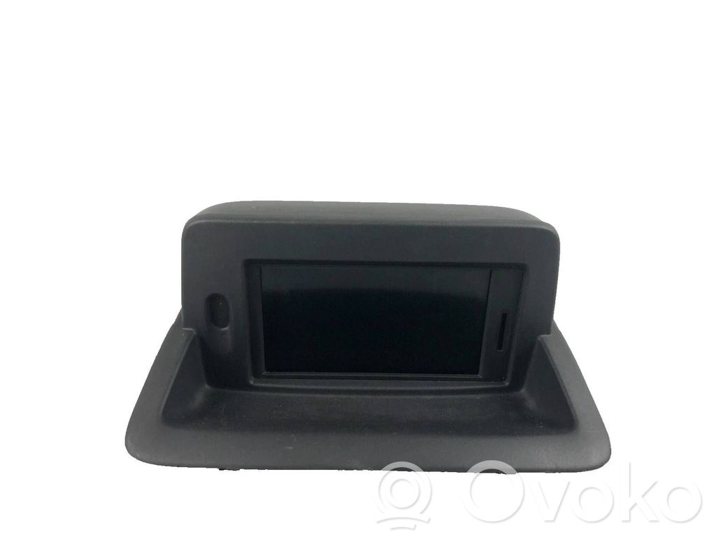 Renault Megane III Screen/display/small screen 