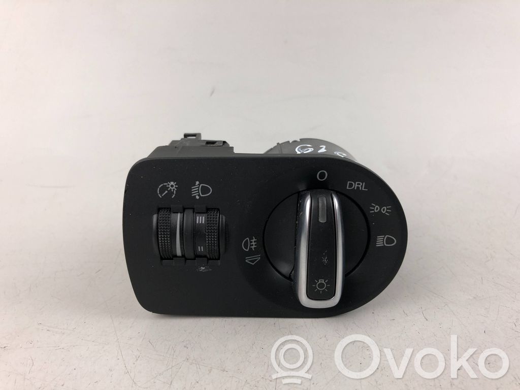 Audi A3 S3 8P Light switch 
