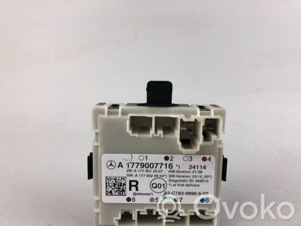 Mercedes-Benz EQA Unité de commande module de porte 