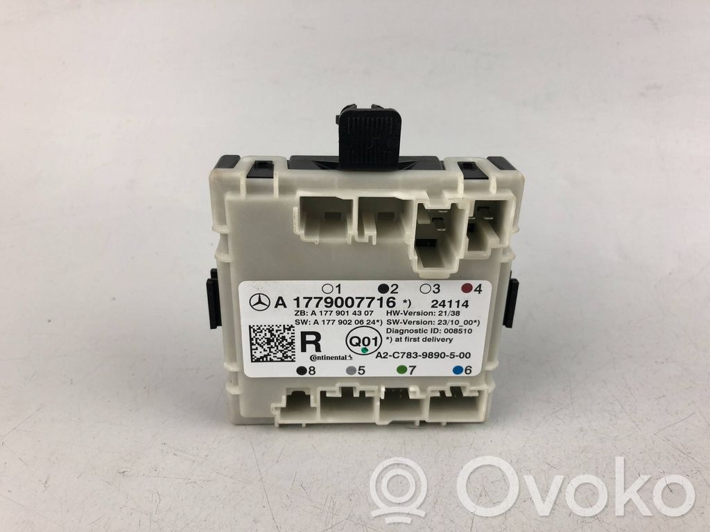 Mercedes-Benz EQA Unité de commande module de porte 