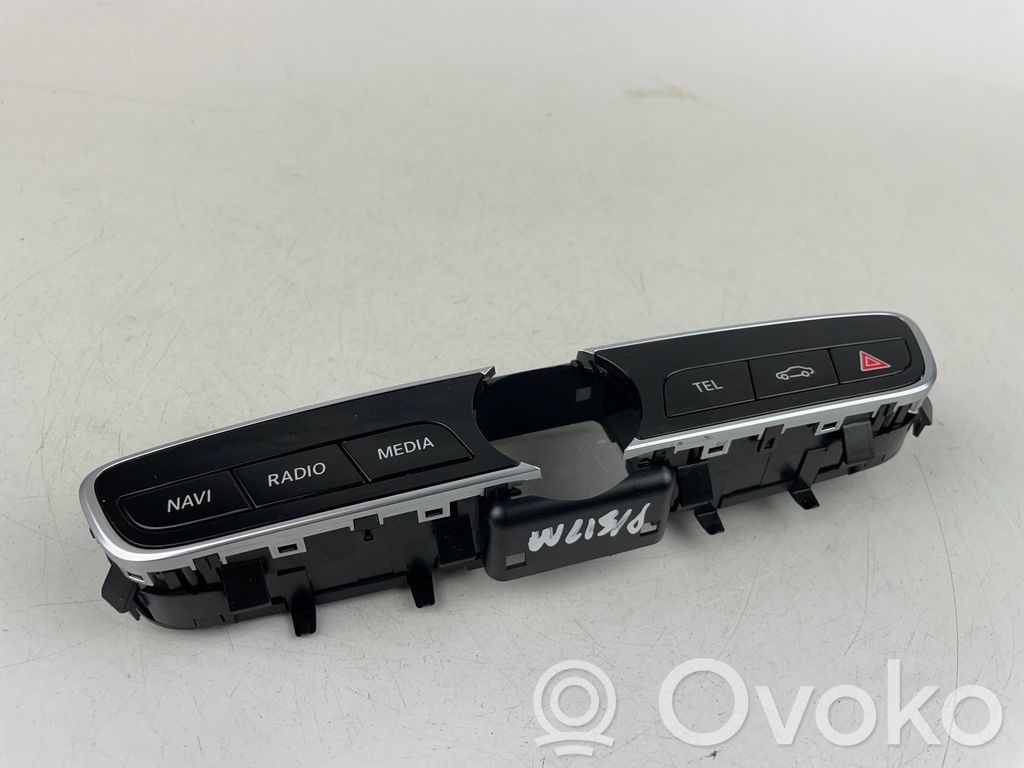 Mercedes-Benz E W213 A set of switches 