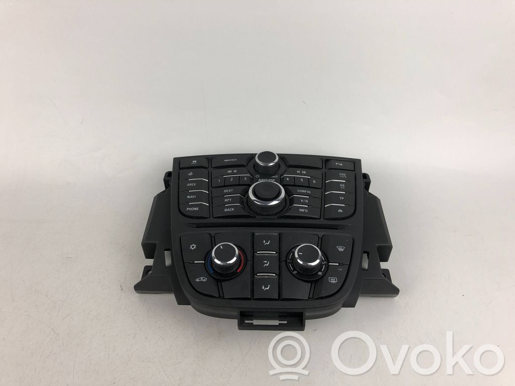 Opel Astra J Climate control unit 