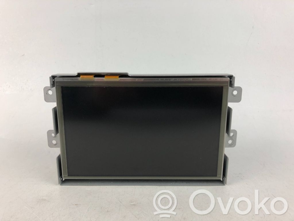 Jaguar XF X250 Monitor / wyświetlacz / ekran 