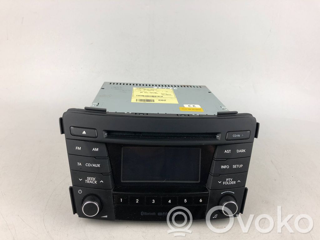 Hyundai i40 Radio/CD/DVD/GPS head unit 