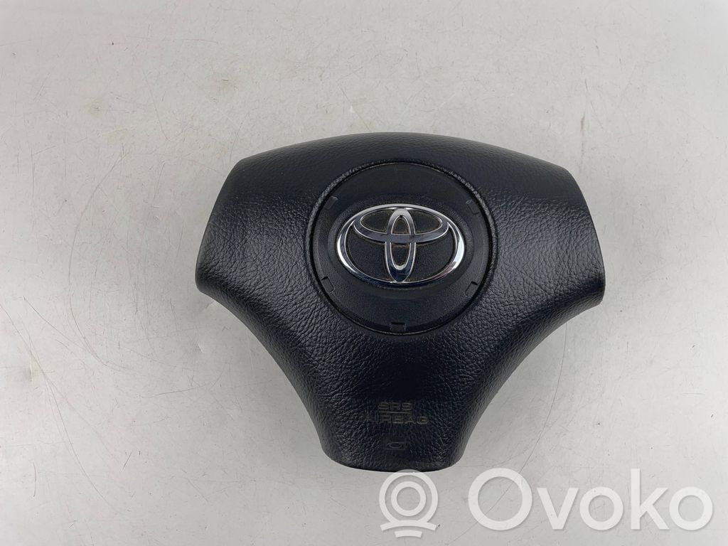 Toyota Corolla E120 E130 Vairo oro pagalvė 