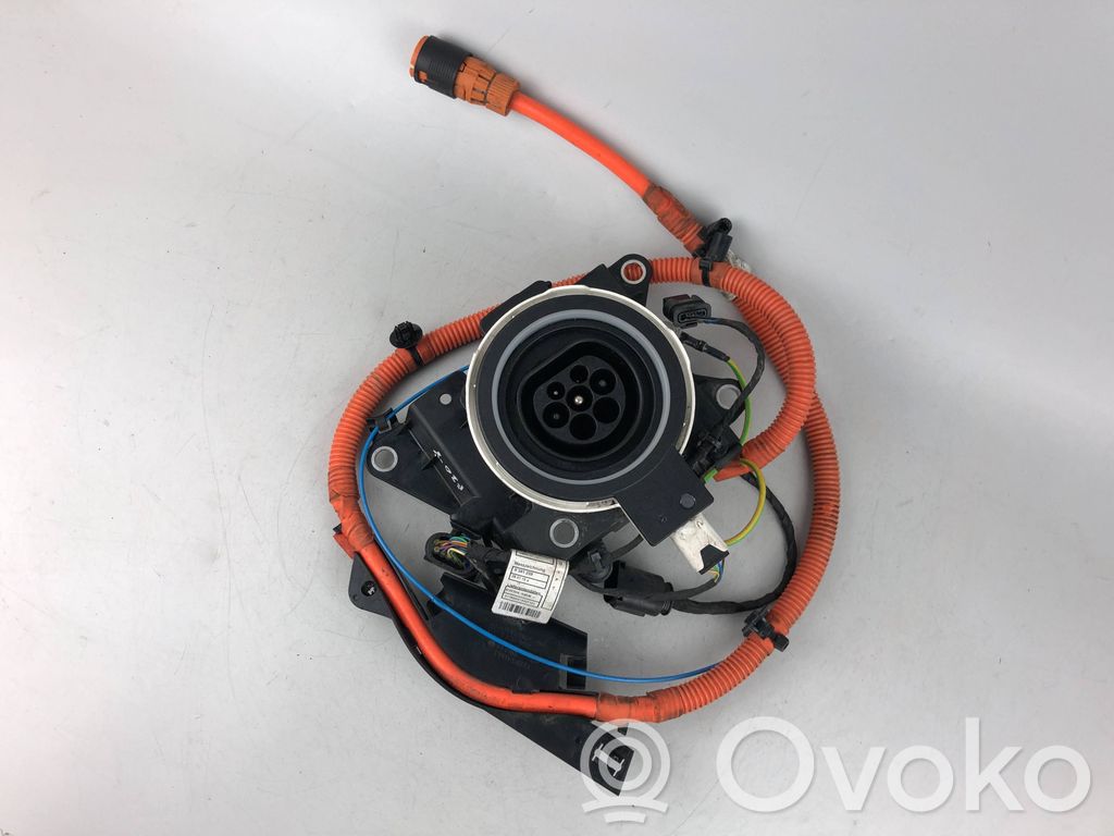 BMW 3 F30 F35 F31 Gniazdo ładowania samochodu elektrycznego 