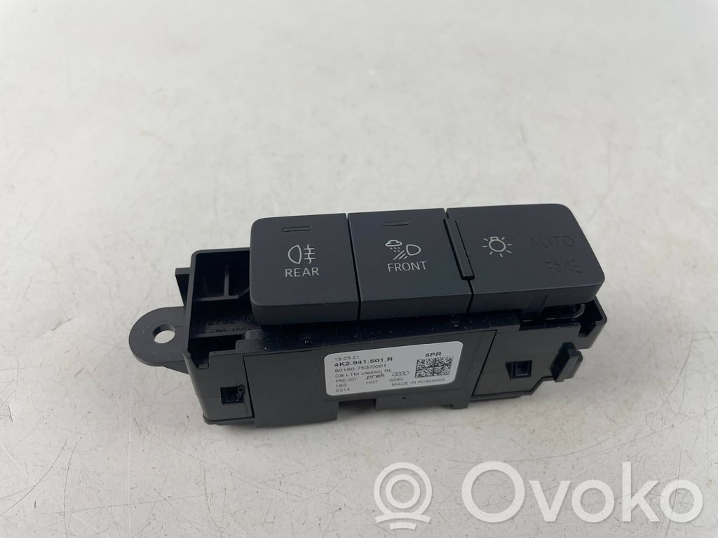 Audi e-tron Light switch 