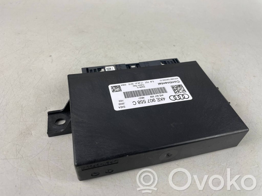 Audi e-tron Other control units/modules 