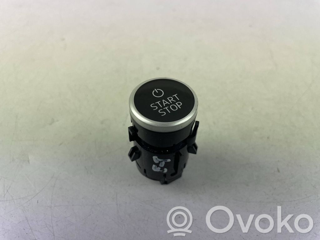 Audi e-tron Engine start stop button switch 