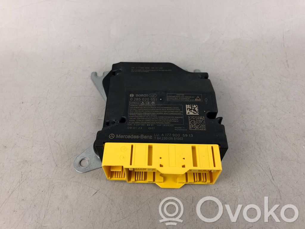 Mercedes-Benz EQA Airbag control unit/module 