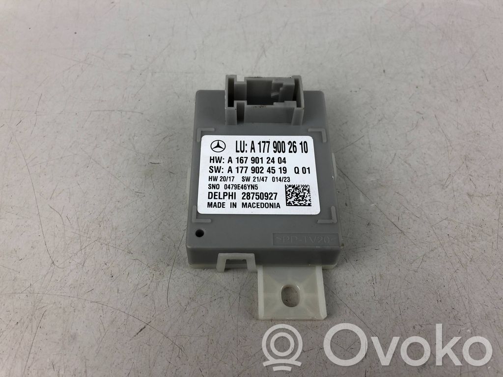 Lichtmodul Lichtsensor   A1779002610