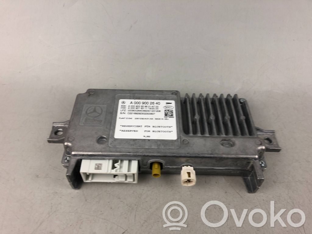 Mercedes-Benz EQA Bluetooth control unit module 