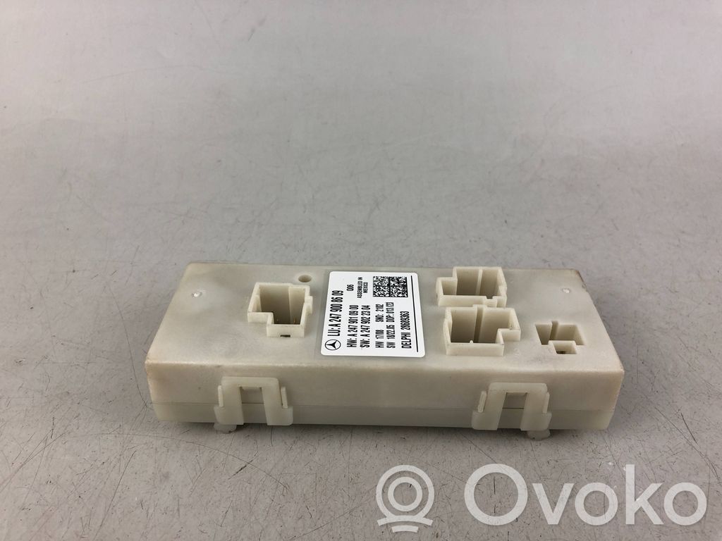 Mercedes-Benz EQA Tailgate/trunk control unit/module 