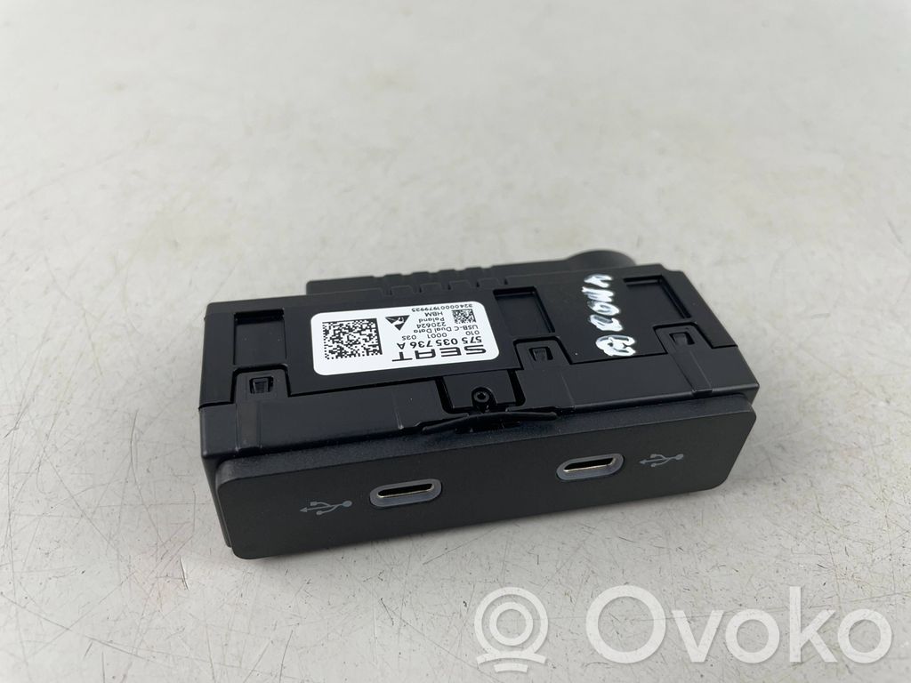 Enchufe conector USB   575035736A