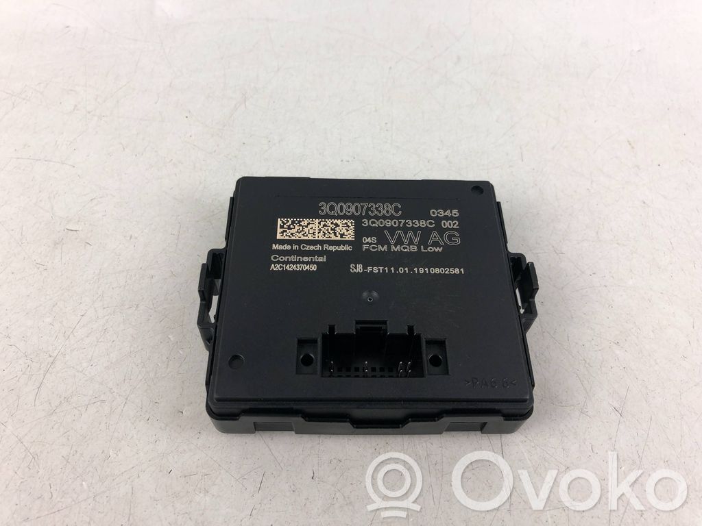 Volkswagen Tiguan Gateway control module 