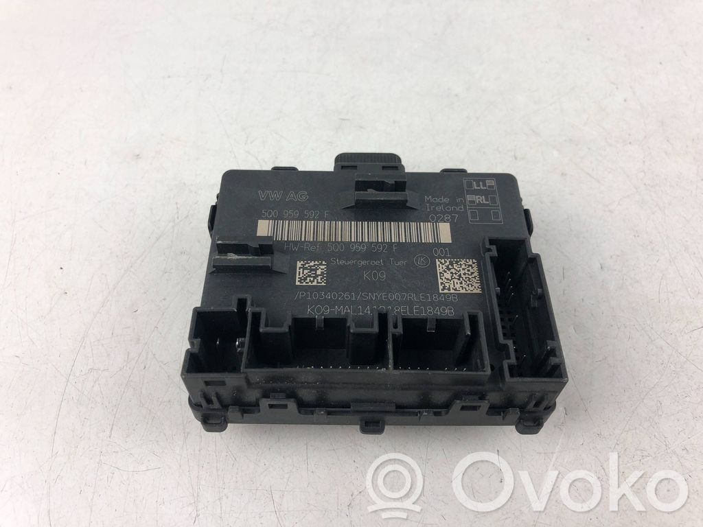 Volkswagen Tiguan Durvju vadības bloks 