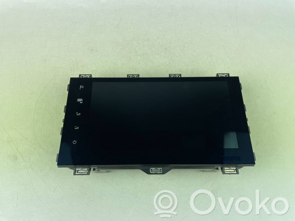 Seat Ateca Screen/display/small screen 