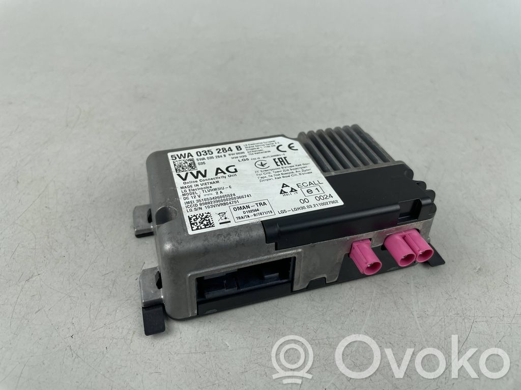 Seat Ateca Other control units/modules 