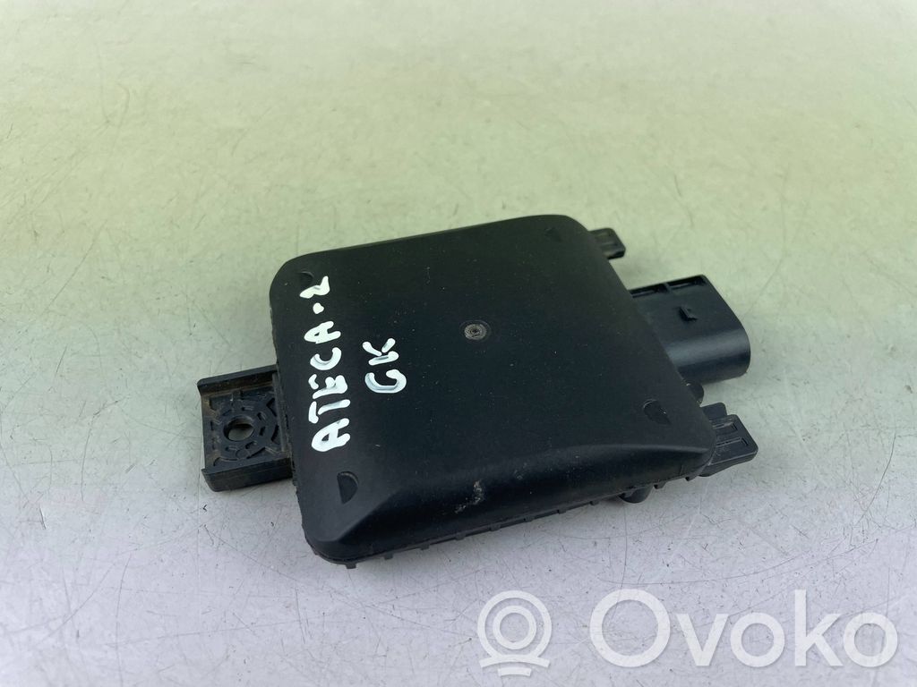 Seat Ateca Blind spot module 