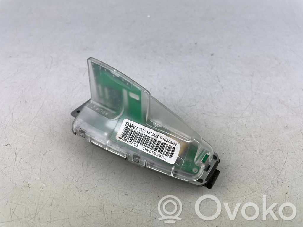 BMW 3 F30 F35 F31 Antena aérea GPS 