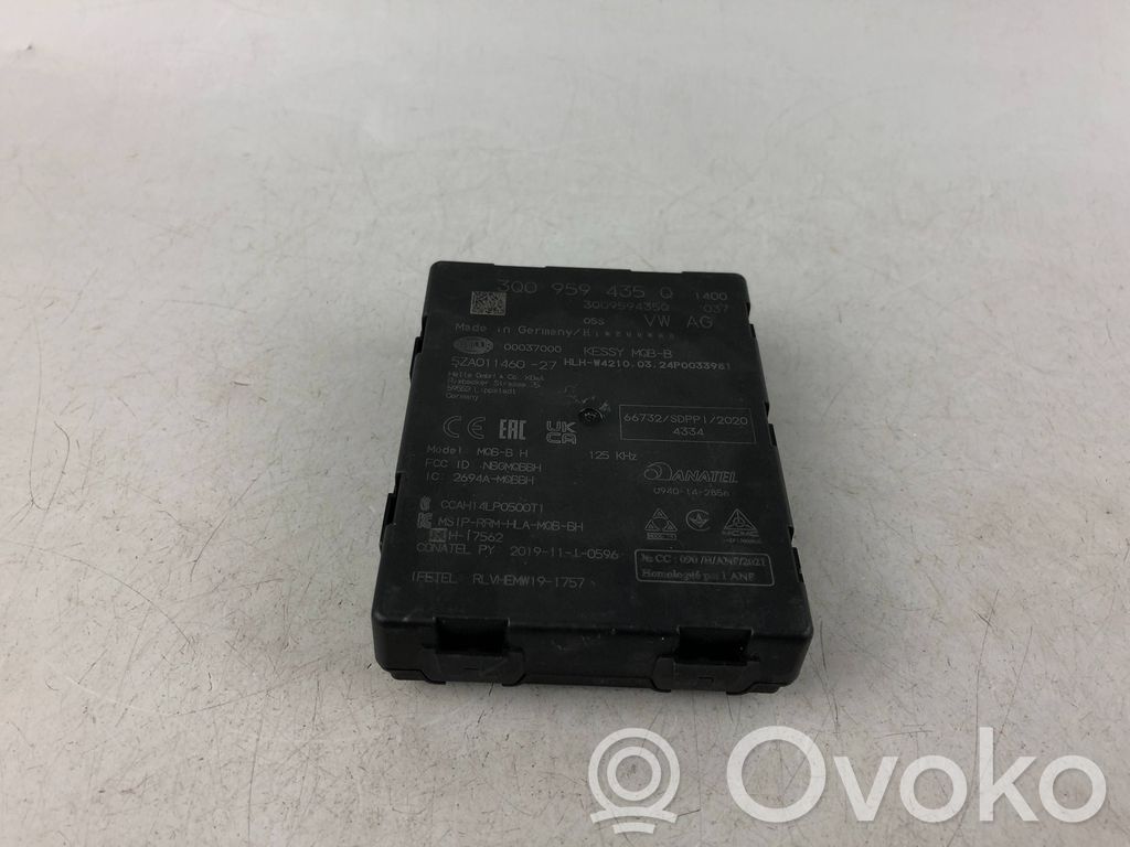 Skoda Kodiaq Module de contrôle sans clé Go 