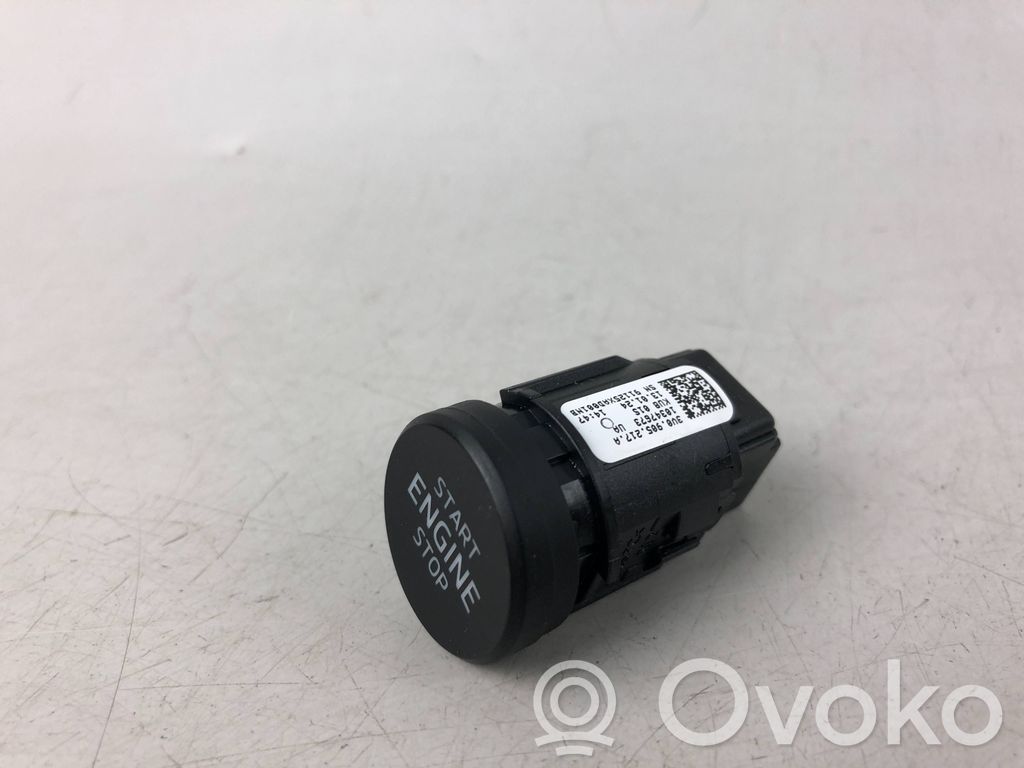 Skoda Kodiaq Engine start stop button switch 