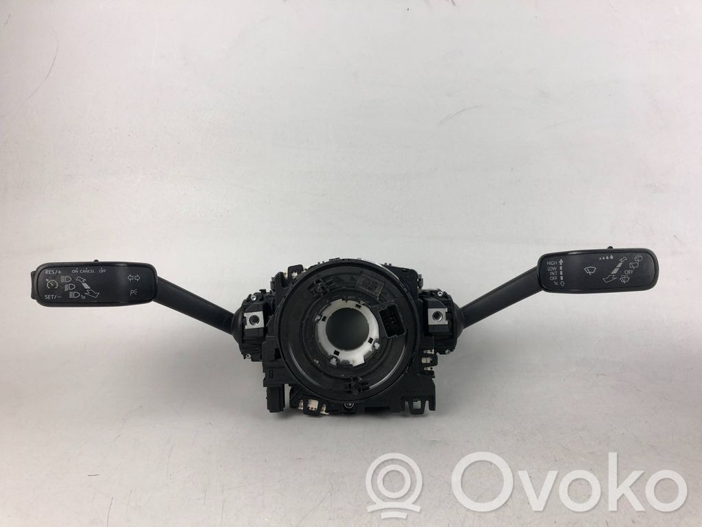 Seat Leon (5F) Interruptor/palanca de limpiador de luz de giro 