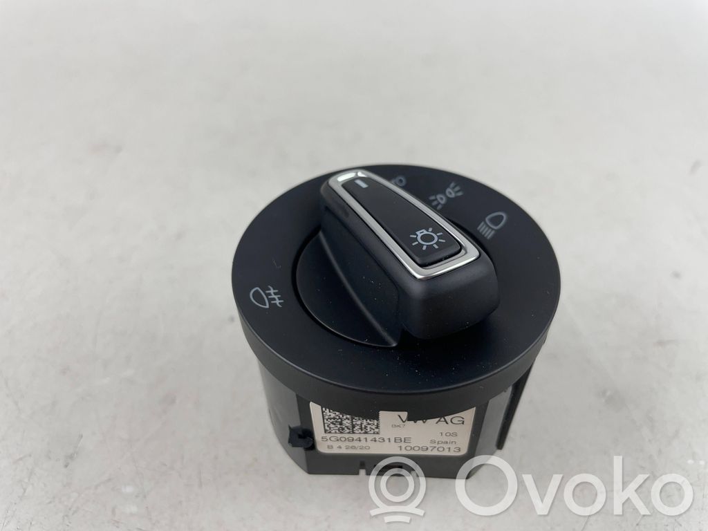 Volkswagen T-Roc Interruptor de luz 