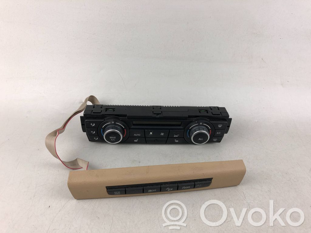 BMW X1 E84 Panel klimatyzacji 