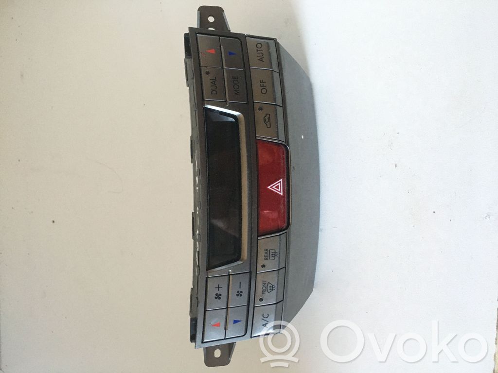 Subaru Legacy Climate control unit 