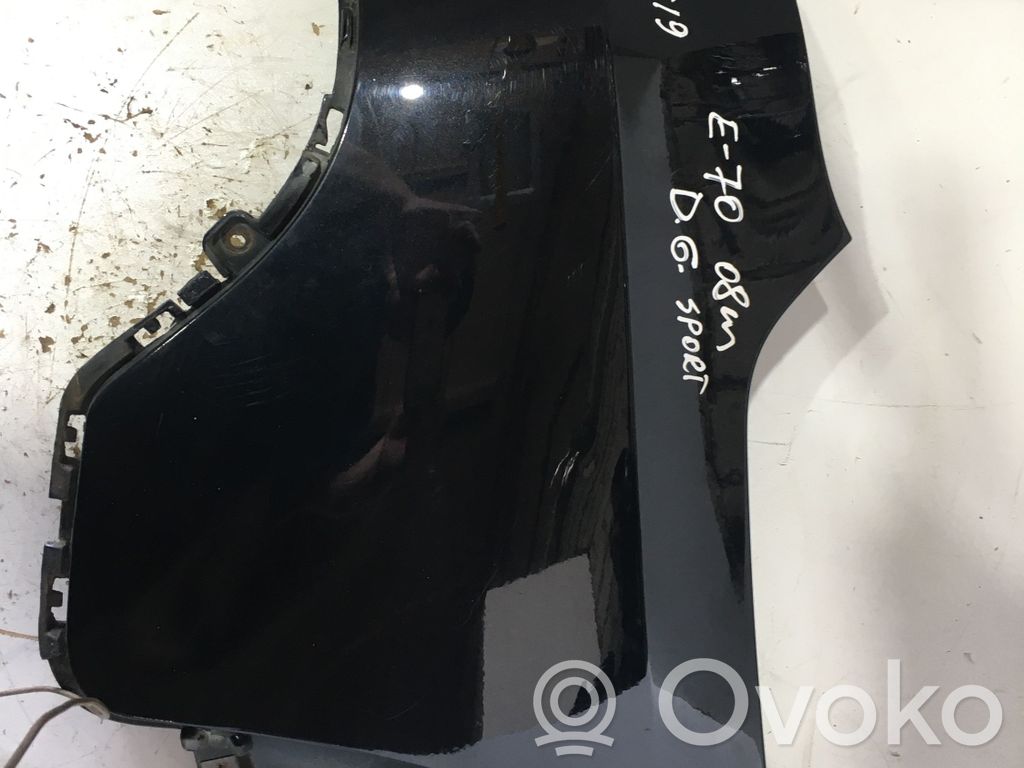 BMW X5 E70 Kampinė galinio bamperio dalis 