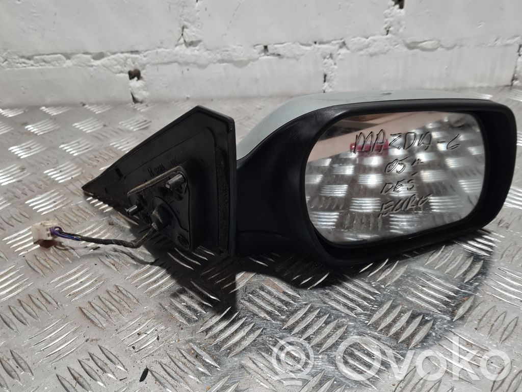 Front door electric wing mirror