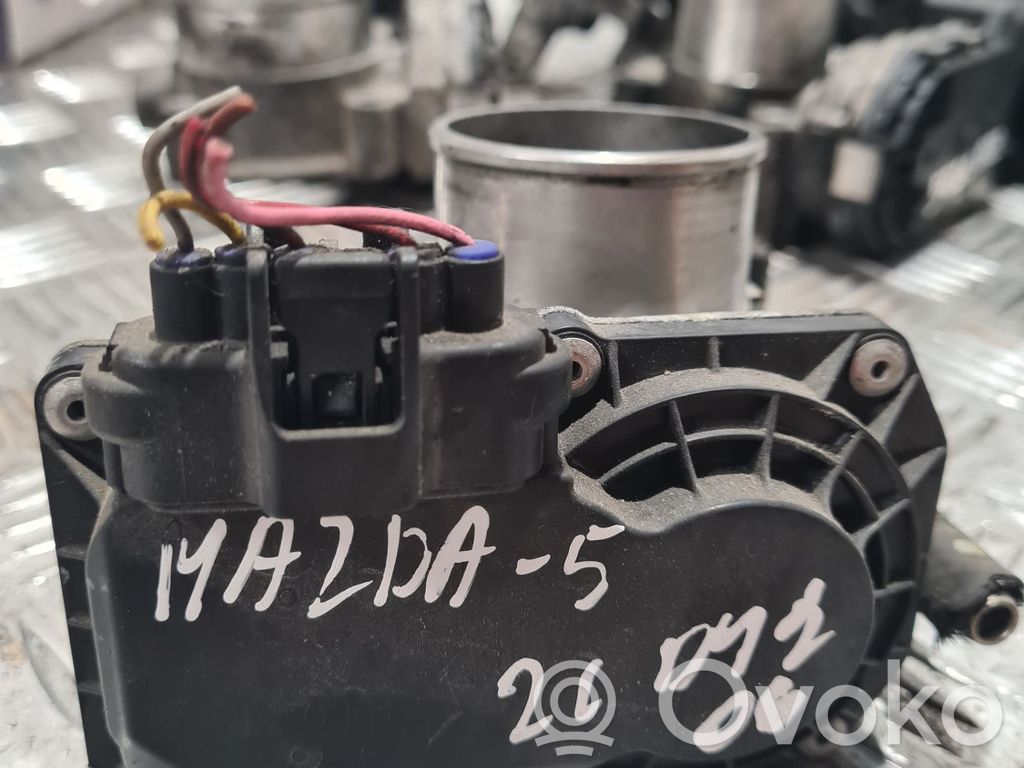 Mazda 5 Throttle valve 