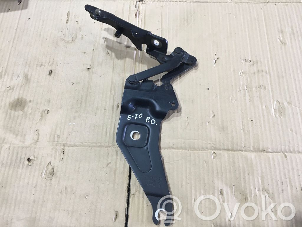 BMW X5 E70 Engine bonnet/hood hinges 