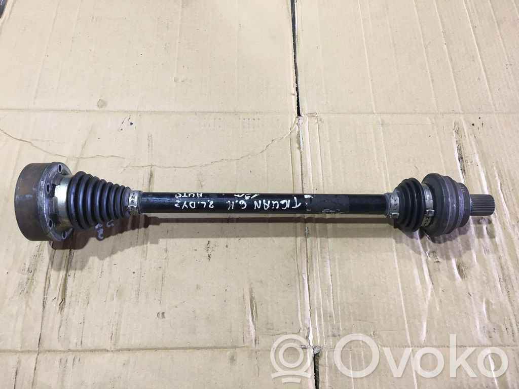 Volkswagen Tiguan Eje de transmisión trasero 
