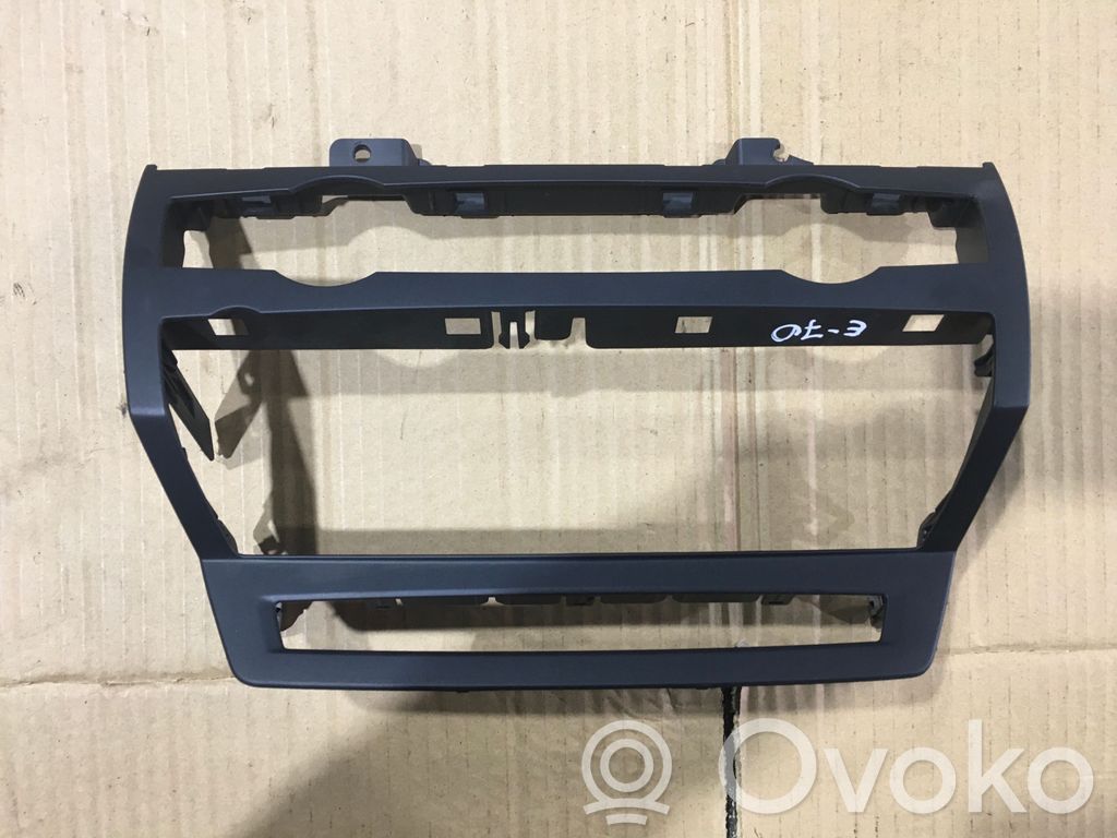 BMW X5 E70 Console centrale, commande chauffage/clim 