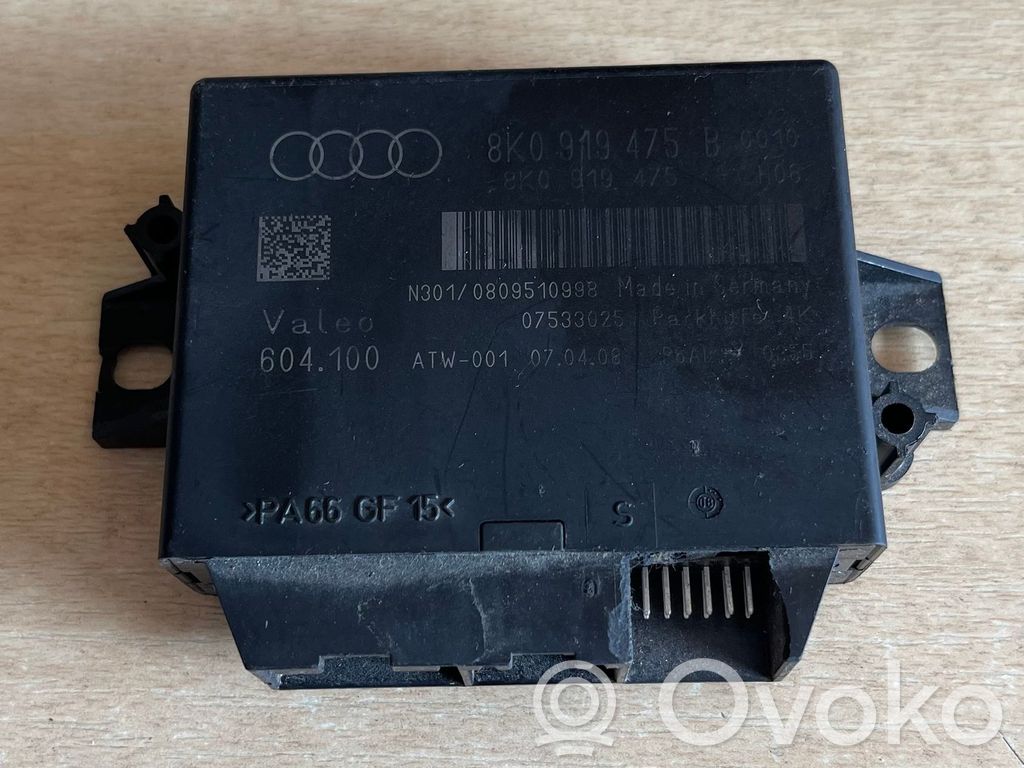 Audi A4 S4 B8 8K Parking PDC control unit/module 