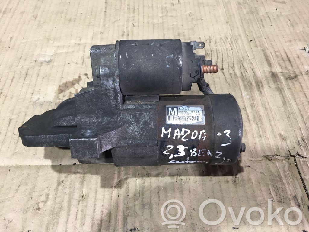 Starter motor   L327,M000T87681