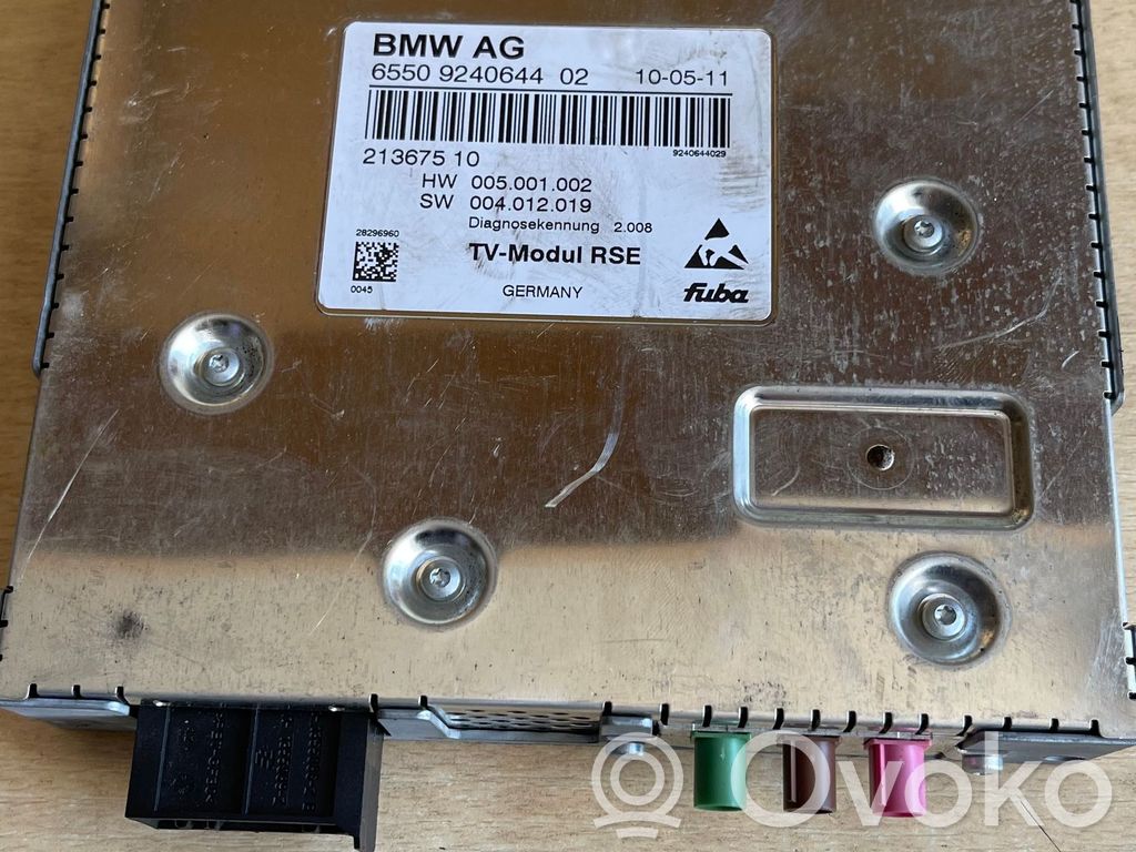 BMW X5 E70 Moduł / Sterownik Video 