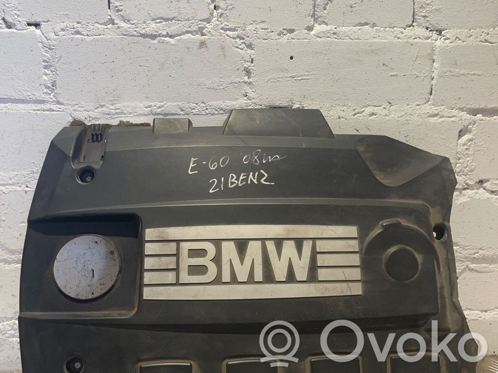 BMW 5 E60 E61 Engine cover (trim) 