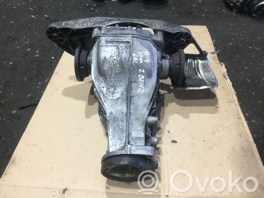 Audi A4 S4 B8 8K Galinis reduktorius 