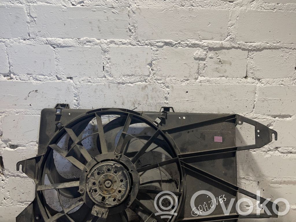 Ford Mondeo Mk III Elektrolüfter 