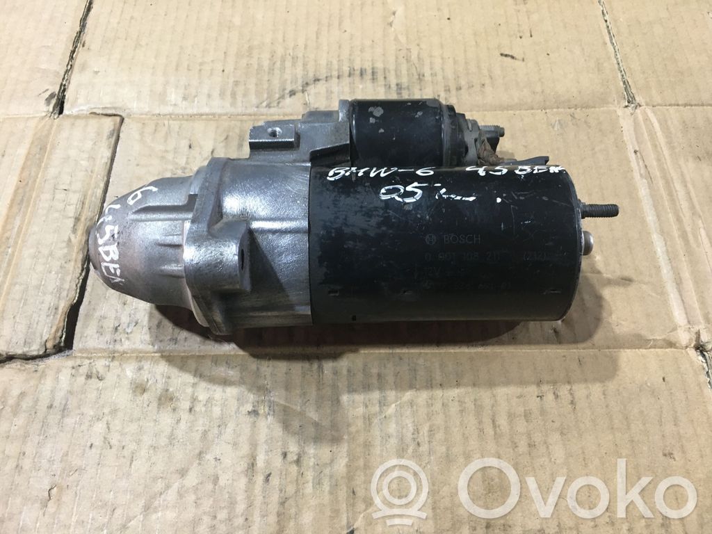 Starter motor   7536691,12414457944,12417515785,12417525294,12417536691,12417537491,12417537514,12417610345,12417610347,7525294,7537514,7610345