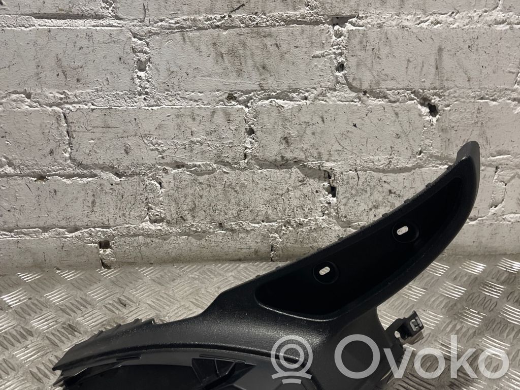 BMW X6 E71 (B) pillar trim (bottom) 