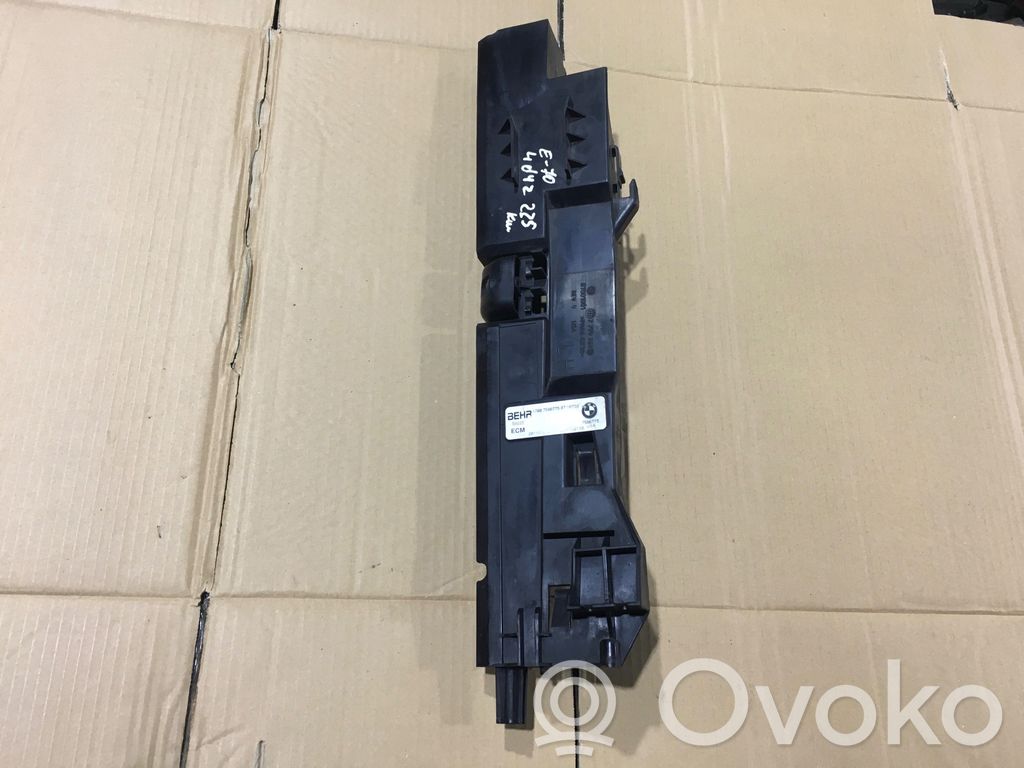 BMW X5 E70 Side radiator support slam panel 